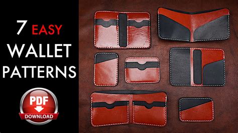 leather wallet design